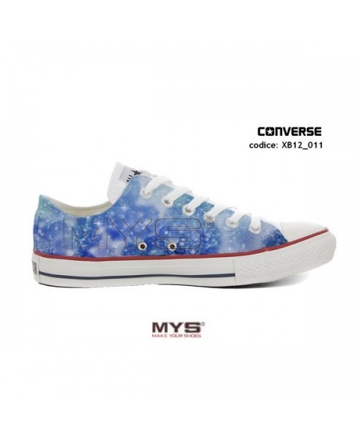 XB12_011 - CONVERSE ALL STAR LOW CUSTOMIZED Sky